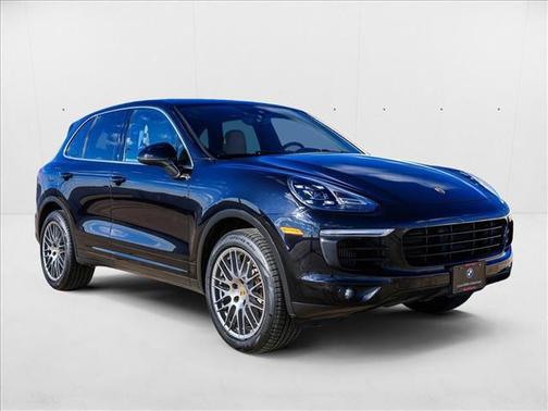 2017 Porsche Cayenne S