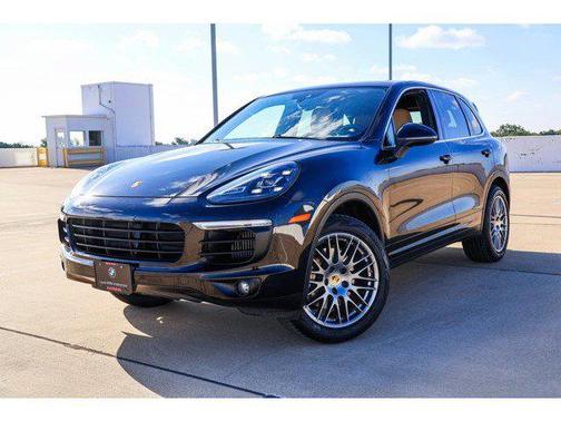 2017 Porsche Cayenne S