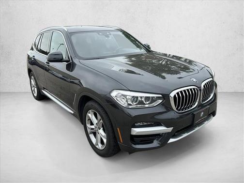 Dark Graphite Metallic 2021 BMW X3 xDrive30i