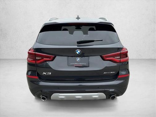 Dark Graphite Metallic 2021 BMW X3 xDrive30i