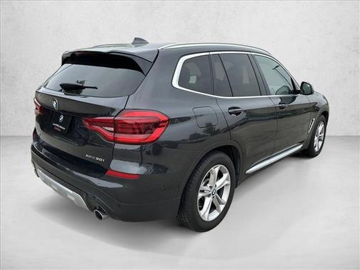 Dark Graphite Metallic 2021 BMW X3 xDrive30i