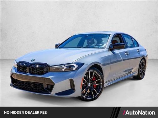 Brooklyn Grey Metallic 2024 BMW M340 M340i xDrive Sedan