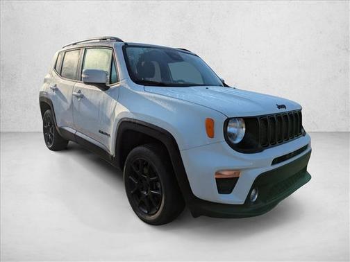 Alpine White Clearcoat 2020 Jeep Renegade Altitude