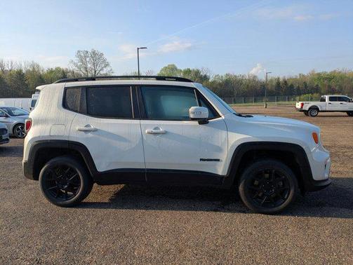 Alpine White Clearcoat 2020 Jeep Renegade Altitude