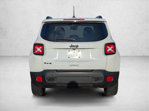 Alpine White Clearcoat 2020 Jeep Renegade Altitude