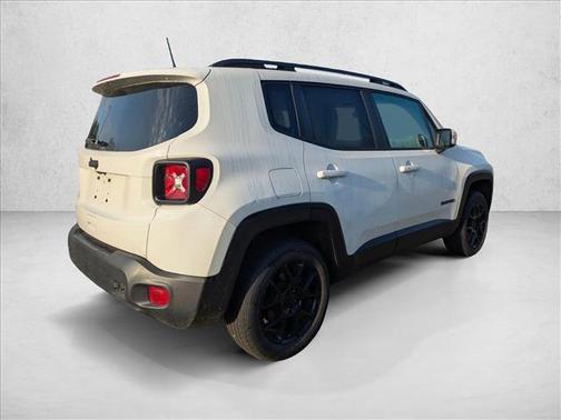 Alpine White Clearcoat 2020 Jeep Renegade Altitude