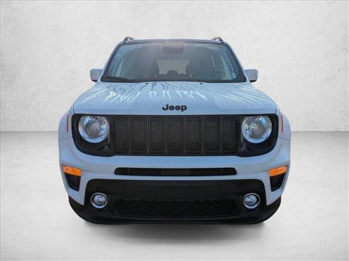 Alpine White Clearcoat 2020 Jeep Renegade Altitude