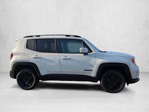 Alpine White Clearcoat 2020 Jeep Renegade Altitude