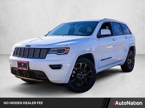 Bright White Clearcoat 2021 Jeep Grand Cherokee Laredo