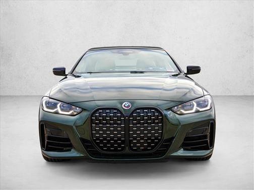 San Remo Green Metallic 2023 BMW M440 i xDrive