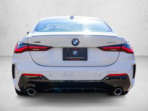 Alpine White 2026 BMW 430 i xDrive