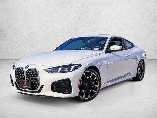 Alpine White 2026 BMW 430 i xDrive