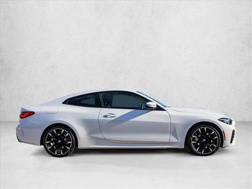 Alpine White 2026 BMW 430 i xDrive
