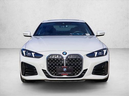 Alpine White 2026 BMW 430 i xDrive