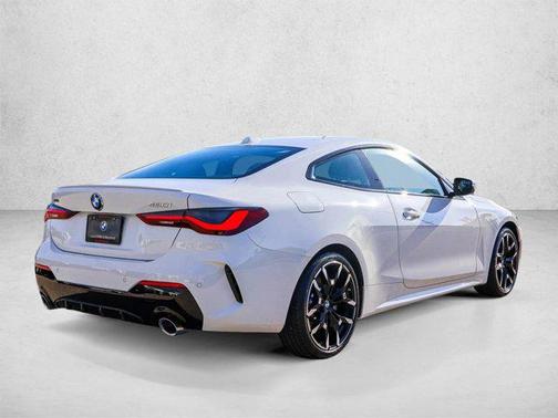 Alpine White 2026 BMW 430 i xDrive