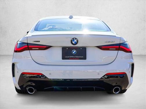 Alpine White 2026 BMW 430 i xDrive