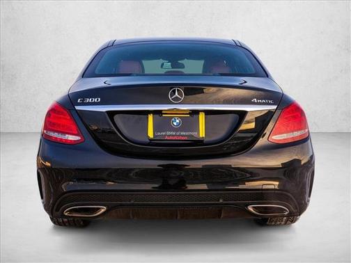 2016 Mercedes-Benz C-Class C 300 4MATIC Sport