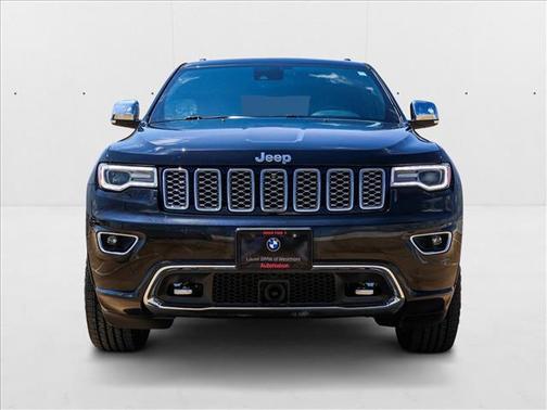 2018 Jeep Grand Cherokee Overland