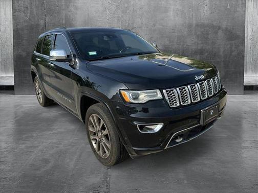 2018 Jeep Grand Cherokee Overland