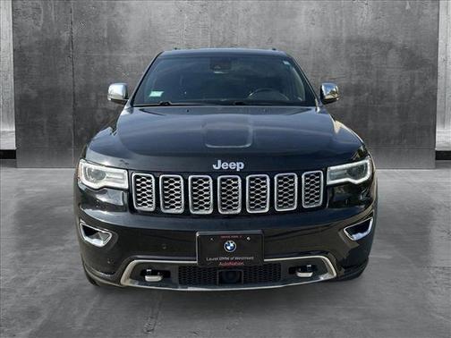 2018 Jeep Grand Cherokee Overland