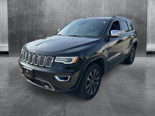 2018 Jeep Grand Cherokee Overland