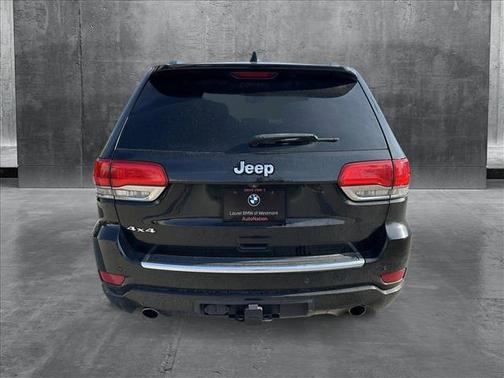 2018 Jeep Grand Cherokee Overland