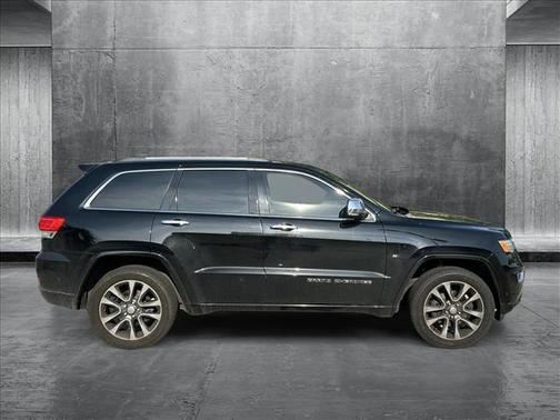 2018 Jeep Grand Cherokee Overland