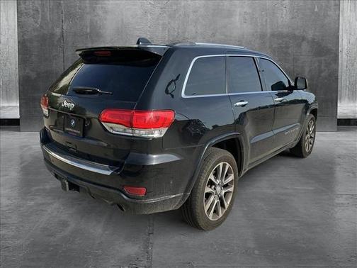 2018 Jeep Grand Cherokee Overland