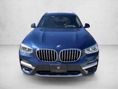 Phytonic Blue Metallic 2018 BMW X3 xDrive30i