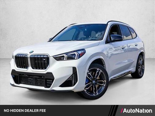 Alpine White 2026 BMW X1 M35i