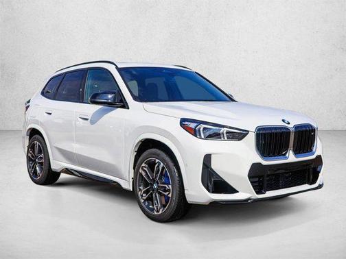 Alpine White 2026 BMW X1 M35i