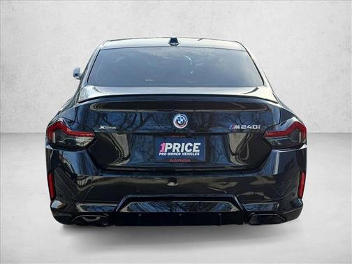 Black Sapphire Metallic 2023 BMW M240 i xDrive