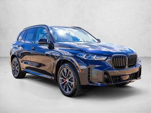 Carbon Black Metallic 2026 BMW X5 xDrive40i