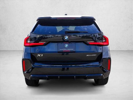 Black Sapphire Metallic 2025 BMW X1 xDrive28i