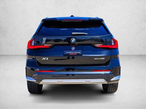Black Sapphire Metallic 2023 BMW X1 xDrive28i