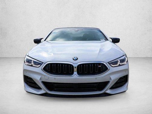 Mineral White Metallic 2026 BMW M850 xDrive