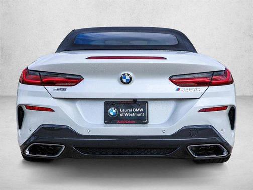 Mineral White Metallic 2026 BMW M850 xDrive