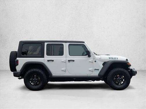 2024 Jeep Wrangler 4xe Willys