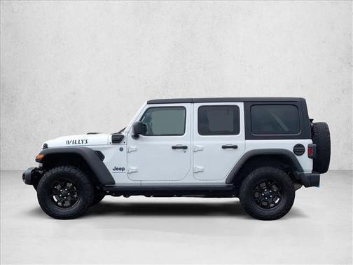 2024 Jeep Wrangler 4xe Willys