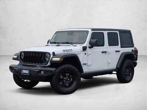 2024 Jeep Wrangler 4xe Willys
