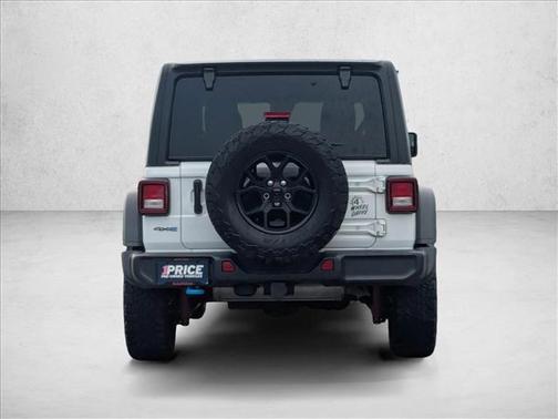 2024 Jeep Wrangler 4xe Willys