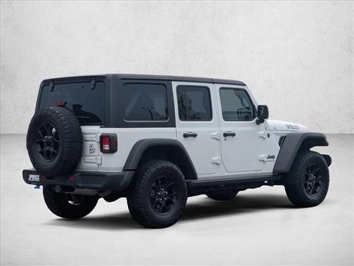 2024 Jeep Wrangler 4xe Willys