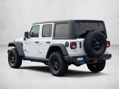 2024 Jeep Wrangler 4xe Willys