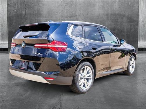 2025 BMW X3 30 xDrive