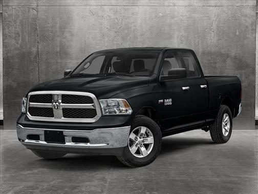 2019 RAM 1500 Classic Warlock Quad Cab 4x4 6'4' Box