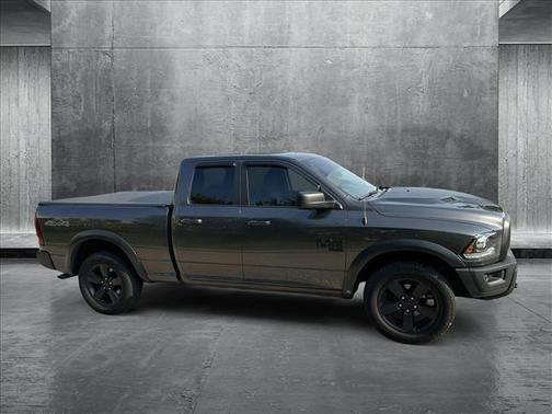 2019 RAM 1500 Classic Warlock Quad Cab 4x4 6'4' Box