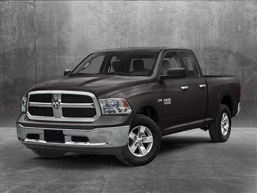 2019 RAM 1500 Classic Warlock Quad Cab 4x4 6'4' Box