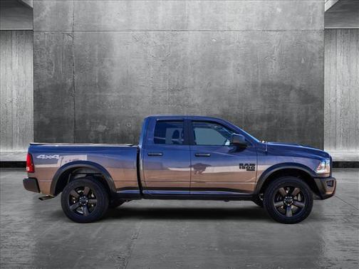 2019 RAM 1500 Classic Warlock Quad Cab 4x4 6'4' Box