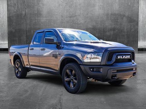 2019 RAM 1500 Classic Warlock Quad Cab 4x4 6'4' Box