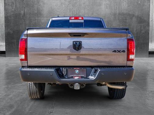 2019 RAM 1500 Classic Warlock Quad Cab 4x4 6'4' Box